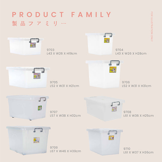 FANCY CLIPS BOX NO.1 (9703)