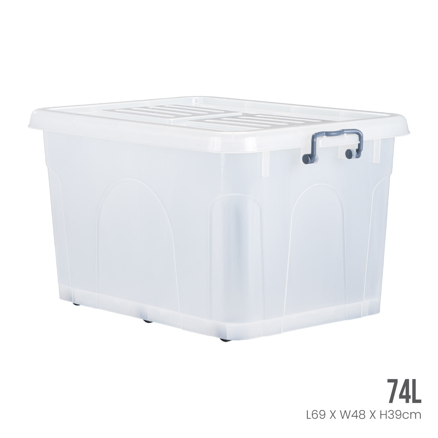 QD Storage Box with Wheels