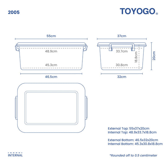 (2005PG) 7TH MONTH  STORAGE BOX