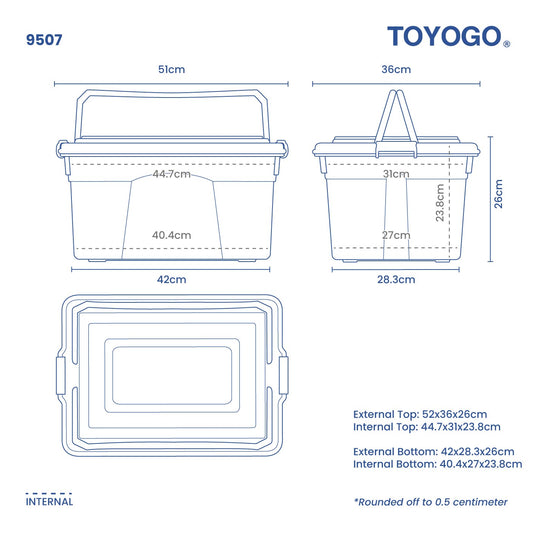 JIEPIN HANDY BOX (NO.1) (9507)