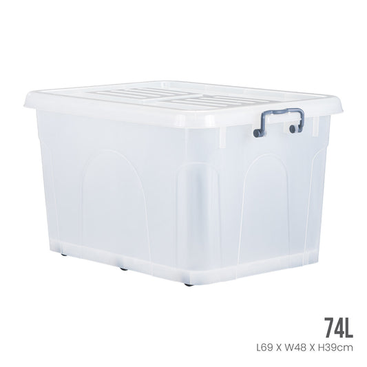 QD Storage Box with Wheels