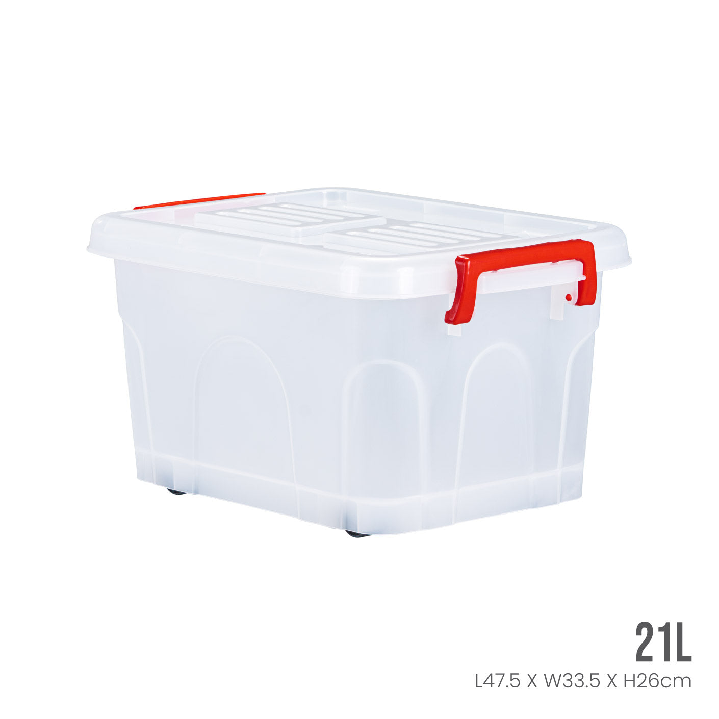 CUTEDY BOX W/WHEELS (M) (9805)