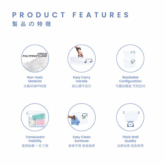 PIN PIN HANDY BOX (L) (9905)